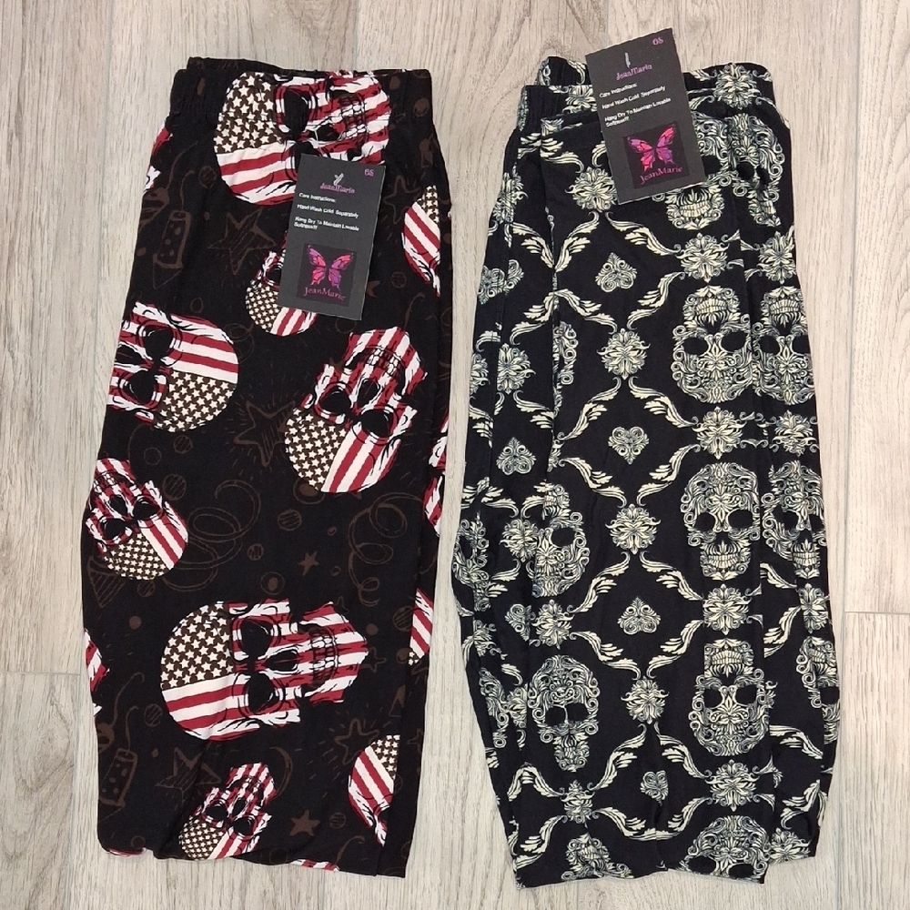 Skull Print Women's Leggings